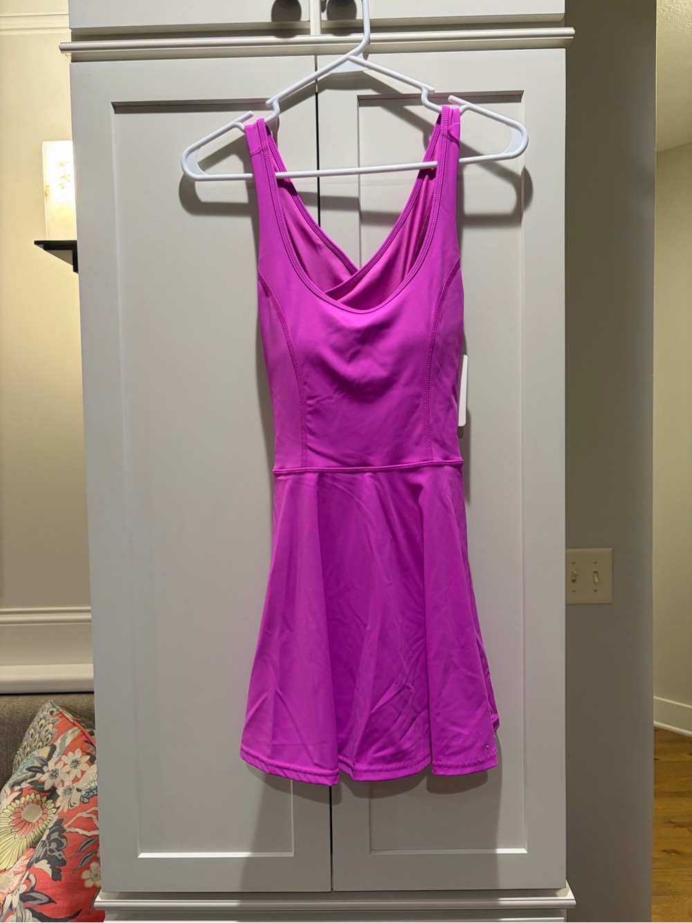 Bright Pink Women’s Skater Dress